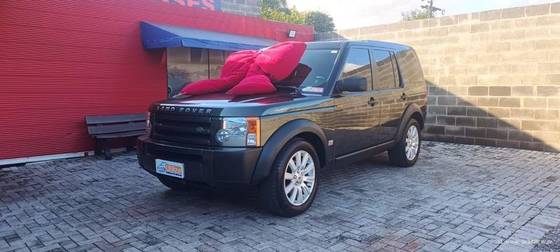 LAND ROVER DISCOVERY 3 2.7 S 4X4 V6 24V TURBO DIESEL 4P AUTOMÁTICO LAND ROVER DISCOVERY 3 2.7 S 4X4 V6 24V TURBO DIESEL 4P AUTOMÁTICO